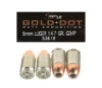 9mm     147 gr JHP     Speer Gold Dot  53619      1000 Rounds