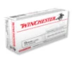 9mm     115 gr JHP     Winchester USA  USA9JHP      500 Rounds