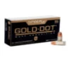 9mm     115 gr JHP     Speer Gold Dot  53614      1000 Rounds