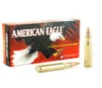308 Win     150 gr FMJ     Federal American Eagle  AE308D      500 Rounds
