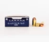 45 ACP     230 gr TMJ     Speer Lawman Cleanfire  53885      1000 Rounds
