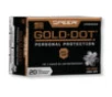 40 SW     180 gr JHP     Speer Gold Dot  23962      200 Rounds