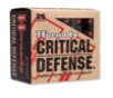 380 Auto     90 gr FTX     Hornady Critical Defense  90080      250 Rounds