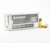 38 Special     130 gr FMJ     Remington  L38S11-23730      500 Rounds