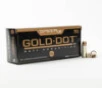 38 Special     125 gr JHP     Speer Gold Dot  53722      1000 Rounds