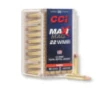 22 Win Mag     40 gr TMJ     CCI Maxi-Mag  0023      1000 Rounds