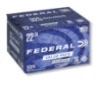 22 LR     36 gr CPHP     Federal Champion  725      3250 Rounds