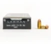 9mm     124 gr TMJ     Speer Lawman  53651      1000 Rounds