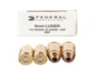 9mm     115 gr JHP     Federal Hi-Shok  9BP      1000 Rounds