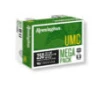 380 Auto     95 gr FMJ     Remington Mega-Pack  L380APA     23721      1000 Rounds