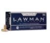 9mm     124 gr TMJ     Speer Lawman CleanFire  53824      1000 Rounds