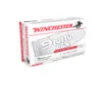 9mm 115gr FMJ     Winchester USA  USA9W      1000 Rounds