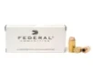45 ACP     230 gr JHP     Federal Classic White Box  45D      1000 Rounds
