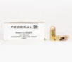 9mm     147 gr JHP     Federal Hi-Shok  9MS      1000 Rounds