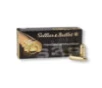 9mm     124 gr FMJ     Sellier   Bellot  SB9B      1000 Rounds