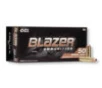 38 Special     125 gr FMJ     Blazer Brass  5204      1000 Rounds
