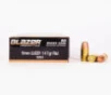 9mm     147 gr FMJ     Blazer Brass  5203      1000 Rounds
