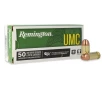 REMINGTON 380 AUTO 95GR FMJ UMC