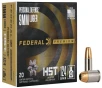FEDERAL 9MM LUGER 124GR HST JHP