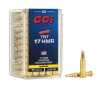 CCI TNT  17 HMR 17 Grain Rimfire Ammo