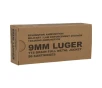 Remington 9mm Luger 115 Grain Military LE Training Handgun Ammo