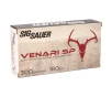 Sig Sauer Venari SP  300 Winchester Magnum 180 Grain Soft-Point Hunting Ammo