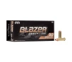CCI Blazer Brass  38 Special 125 Grain Handgun Ammo