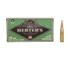 Herter s  270 Winchester 130 Grain Soft Point Centerfire Rifle Ammo