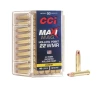 CCI  22 WMR 40 Grain Rimfire Ammo