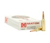 Hornady ELD Match 6 5 Creedmoor 120 Grain Centerfire Rifle Ammo