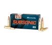 Hornady Subsonic  350 Legend 250 Grain SUB-X Centerfire Rifle Ammo