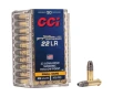 CCI 22 Suppressor  22 LR 45 Grain Subsonic Hollow Point Rimfire Rifle Ammo