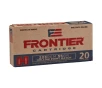 Frontier  223 Rem 55 Grain Boat Tail Hollow Point Centerfire Rifle Ammo
