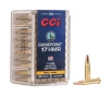 CCI Gamepoint  17 HMR 20 Grain Jacketed Soft Point Rimfire Ammo