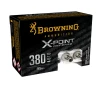 Browning X-Point Personal Defense  380 ACP 95 Grain Handgun Ammo