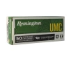 Remington UMC  40 S ampW 180 Grain FMJ Handgun Ammo - 50 Rounds