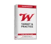 Winchester  40 S ampW 180 Grain FMJ Centerfire Handgun Ammo