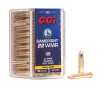 CCI Gamepoint  22 WMR 40 Grain Jacketed Soft Point Rimfire Rifle Ammo