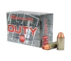 Hornady Critical DUTY Tactical  45 ACP P 220 Grain Handgun Ammo