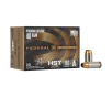 Federal Premium Personal Defense  40 S ampW 180 Grain HST Handgun Ammo