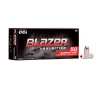 CCI Blazer Aluminum  40 S ampW 165 Grain TMJ Centerfire Handgun Ammo