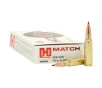 Hornady ELD Match  308 Winchester 168 Grain Centerfire Rifle Ammo