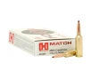 Hornady ELD Match 6mm Creedmoor 108 Grain Centerfire Rifle Ammo