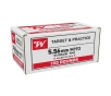 Winchester USA Target 5 56x45mm NATO 55 Grain FMJ Centerfire Rifle Ammo - 150 Rounds