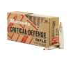 Hornady Critical Defense  223 Rem 55 Grain FTX Rifle Ammo