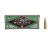Herter s  22-250 Remington 55 Grain Soft Point Centerfire Rifle Ammo