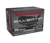Winchester Silvertip HP  38 Special 110 Grain Handgun Ammo