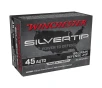 Winchester Silvertip HP  45 ACP 185 Grain Handgun Ammo