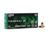 Federal American Eagle Indoor Range Training IRT  40 S ampW 120 Grain Lead-Free Ammo