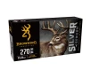 Browning Silver Series 270 Win 150 Grain Plated Soft Point Centerfire Rifle Ammo